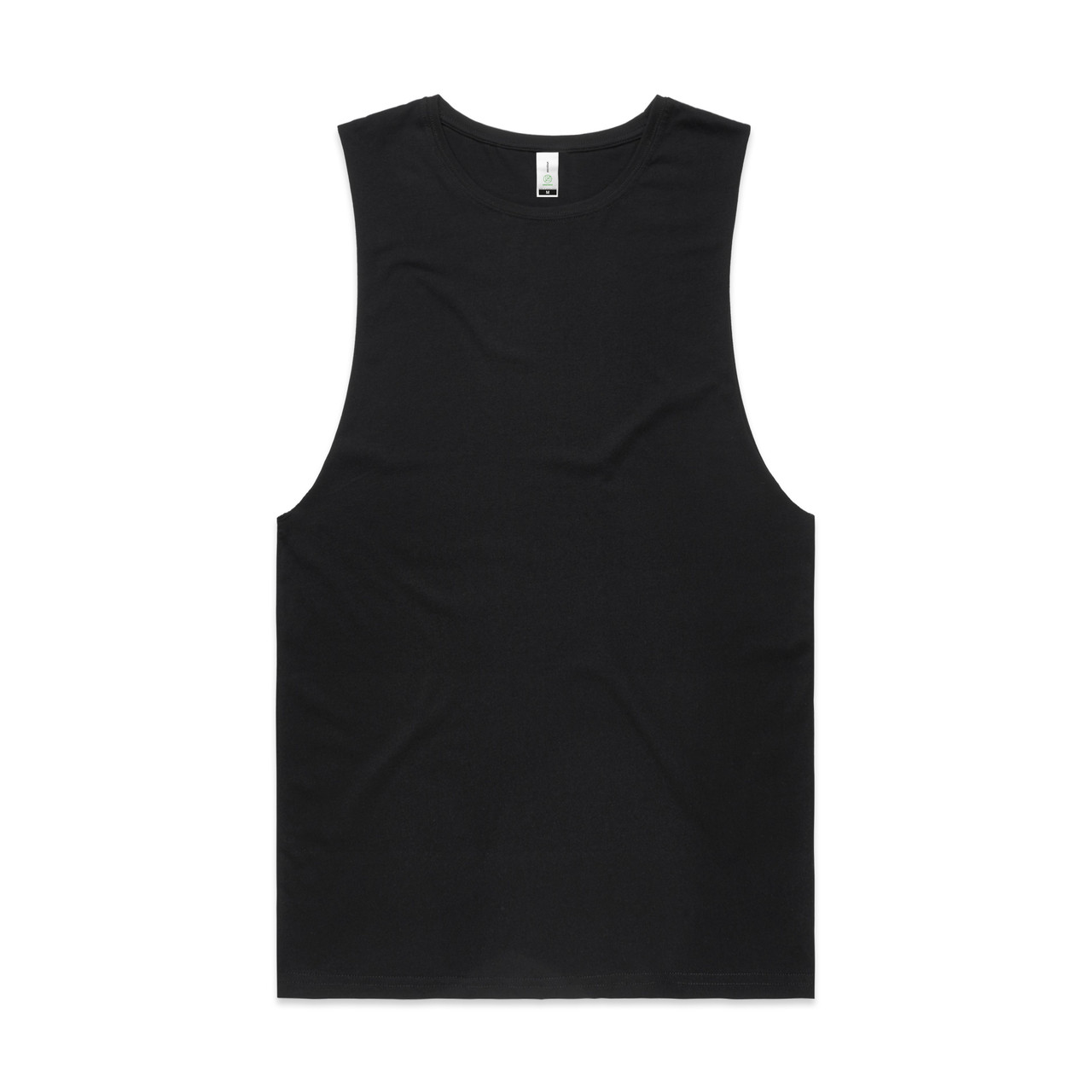 Barnard Organic Tank – Singlets – available in beige, black, white colours