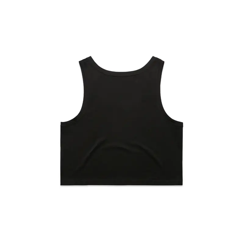 Wo's Crop Singlet – Singlets