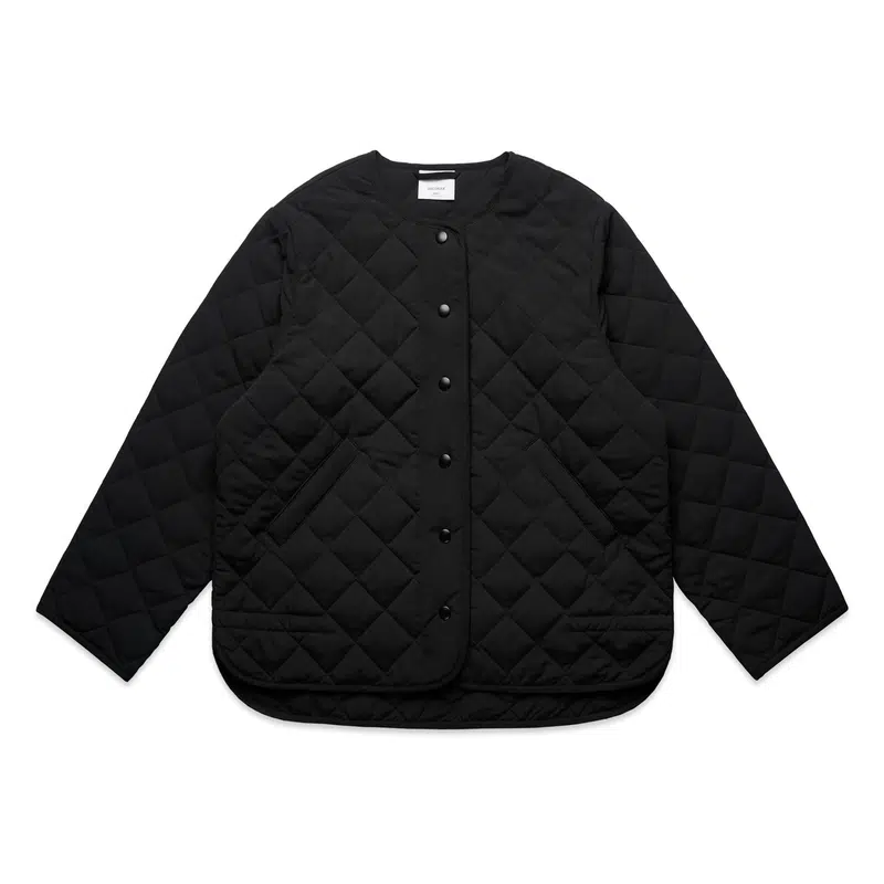 Wo's Quilted Jacket – Jackets – available in beige, black colours
