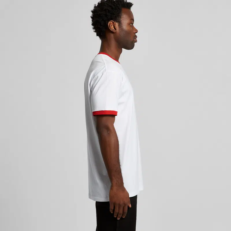 Staple Ringer Tee – T Shirts – available in white colour