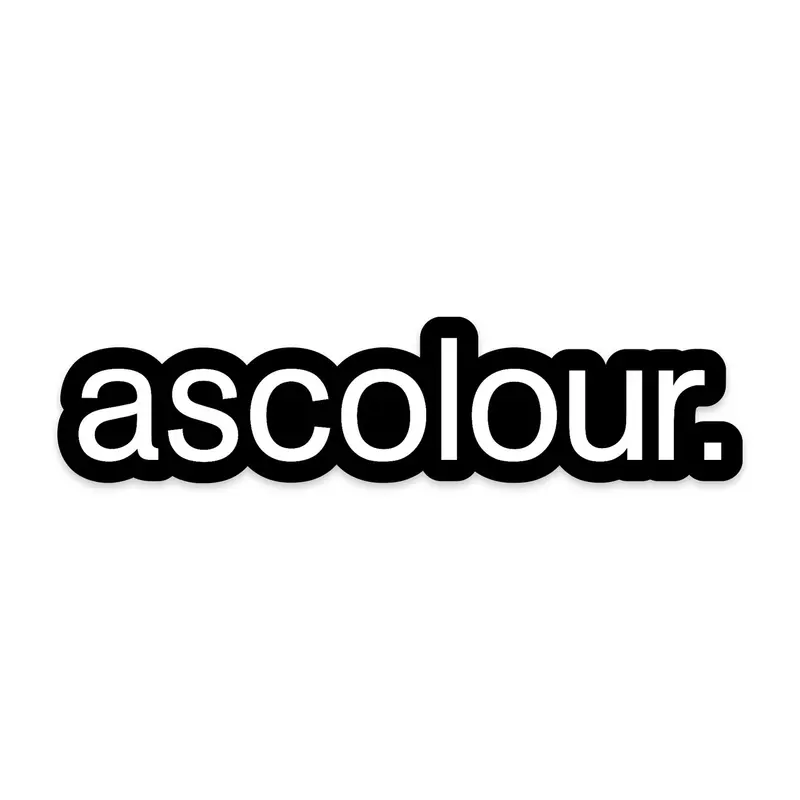 Logo Sticker – Ad Labels – available in black colour