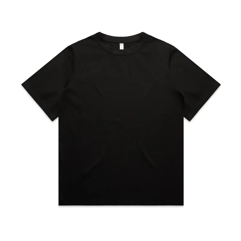Wo's Heavy Tee – T Shirts – available in beige, black, purple, white colours and 1 more