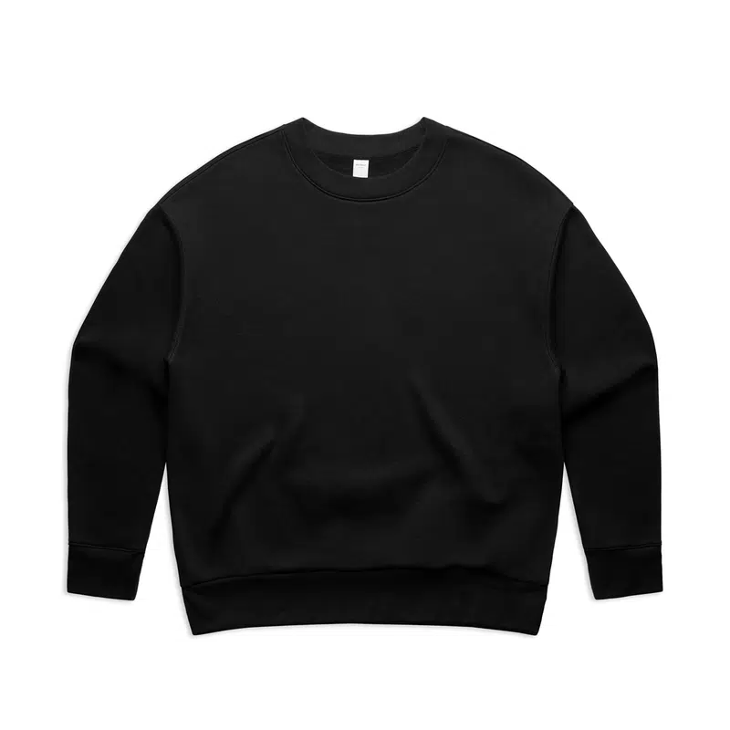 Wo's Relax Crew – Pullovers – available in beige, black, blue, grey colours and 3 more