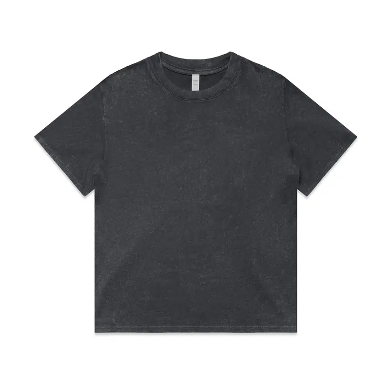 Wo's Stone Wash Heavy Tee