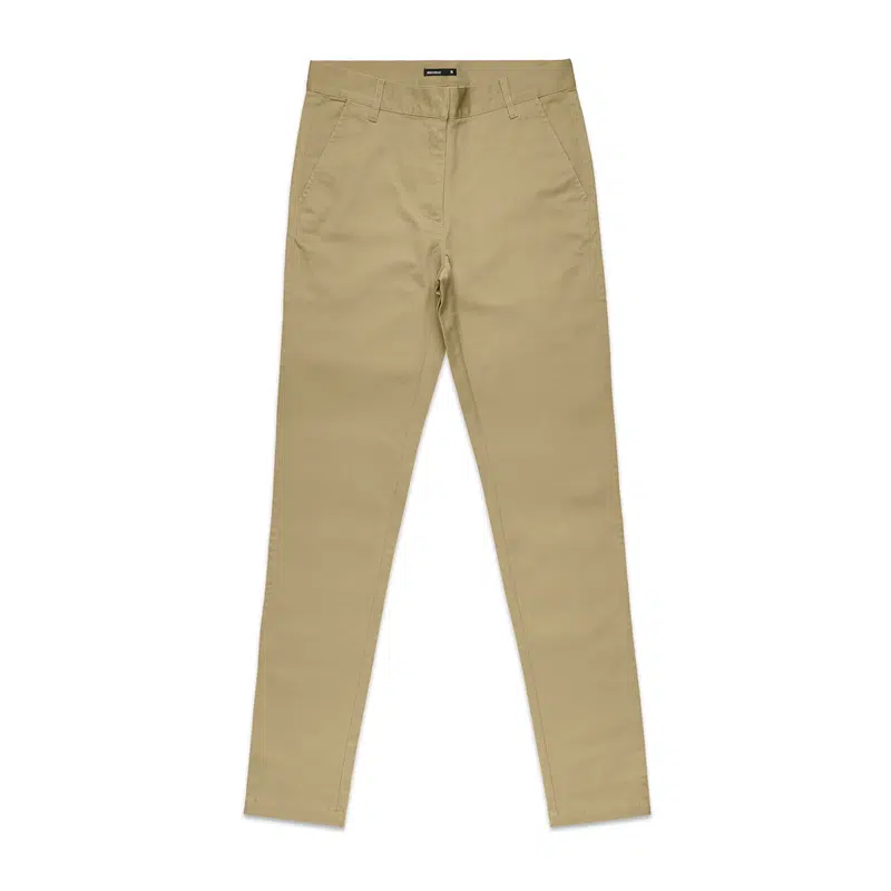 Wo's Standard Pant – Pants – available in beige colour