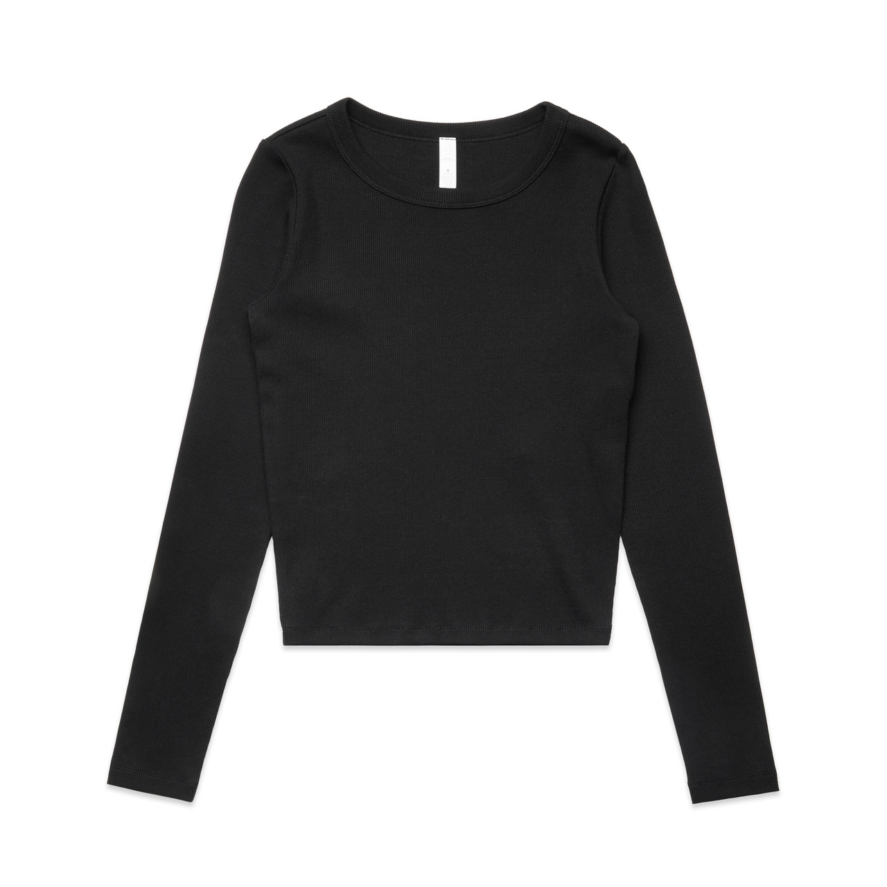 Wo's Organic Rib L/S Tee