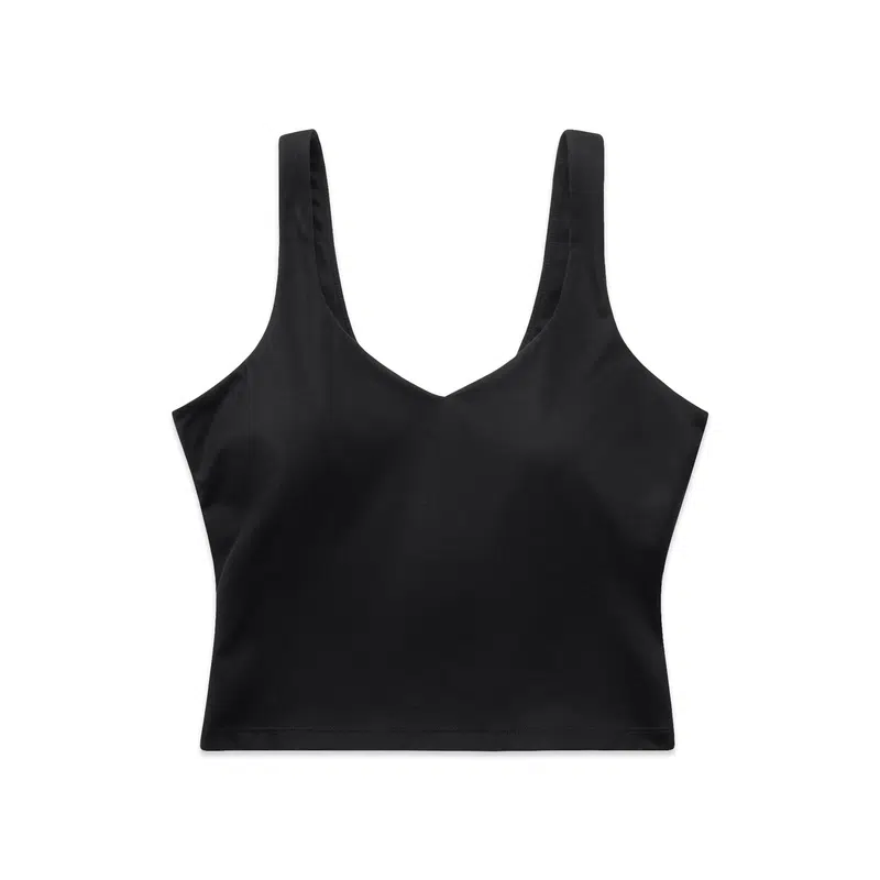 Wo's Active Bra Tank – Vests – available in black colour