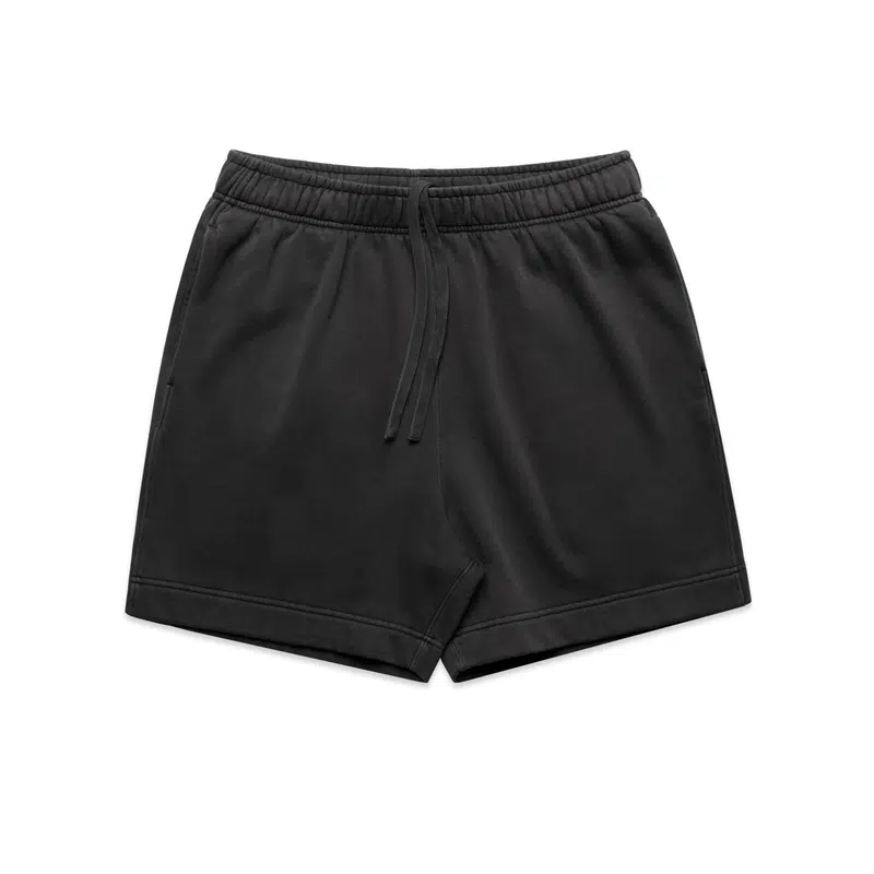 Relax Faded Track Shorts 18" – Shorts – available in beige, black, blue, green colours and 1 more
