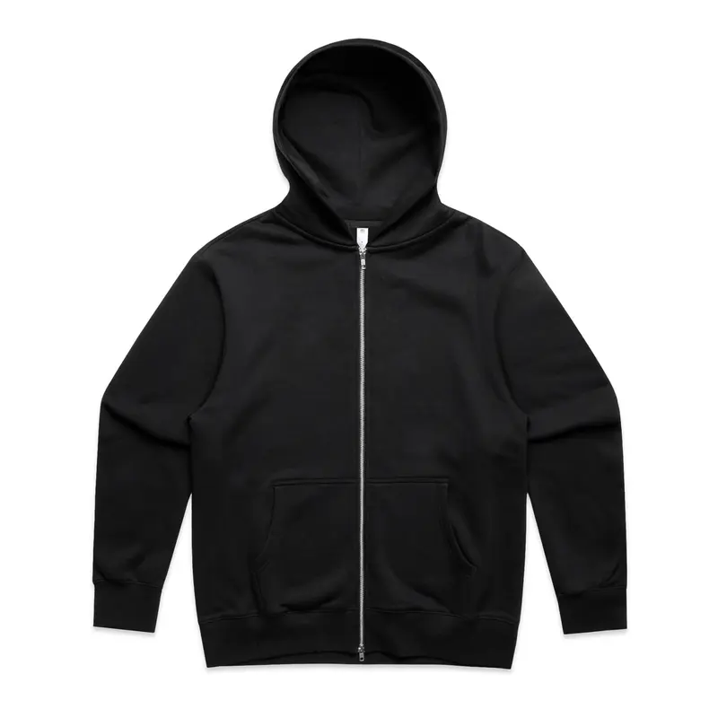 Heavy Zip Hood – Hoodies – available in beige, black colours