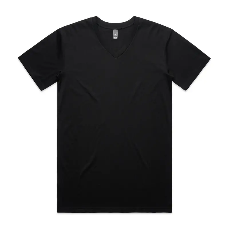 Staple V Neck Tee – T Shirts – available in black, white colours