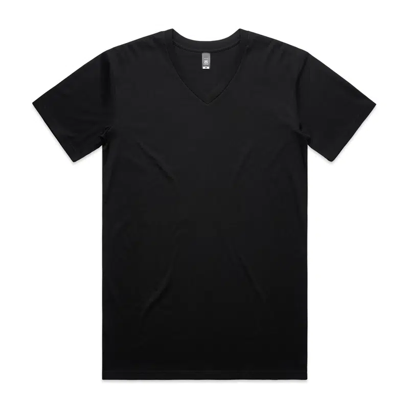 Staple V Neck Tee – T Shirts – available in black, white colours