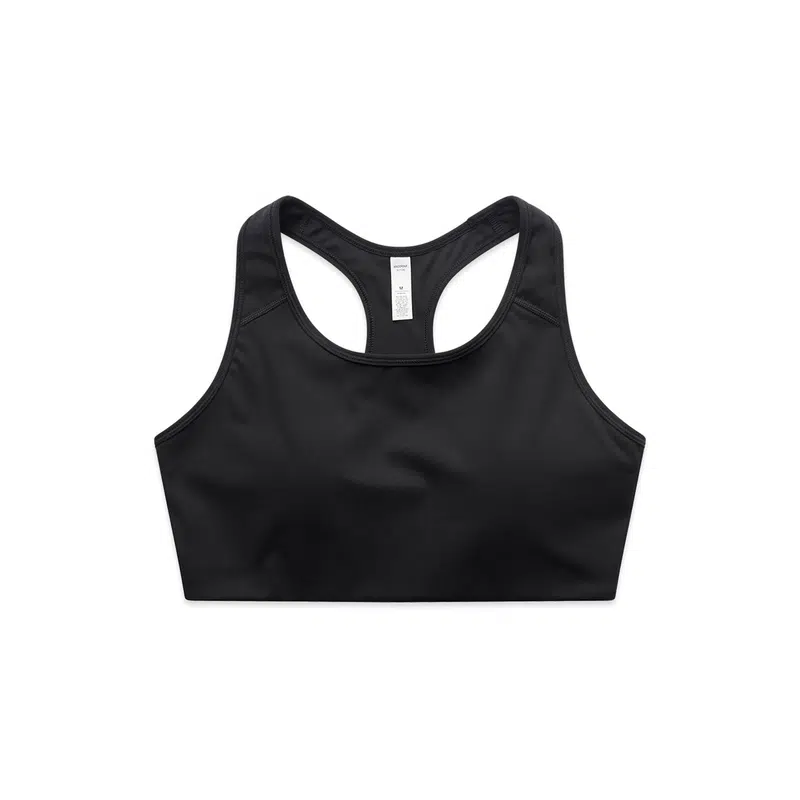 Wo's Active Bra Top – Accessories – available in black, blue, grey colours