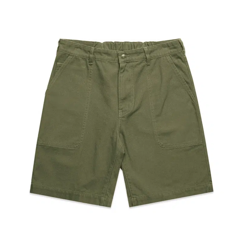 Canvas Shorts 20" – Shorts – available in black, brown, green colours