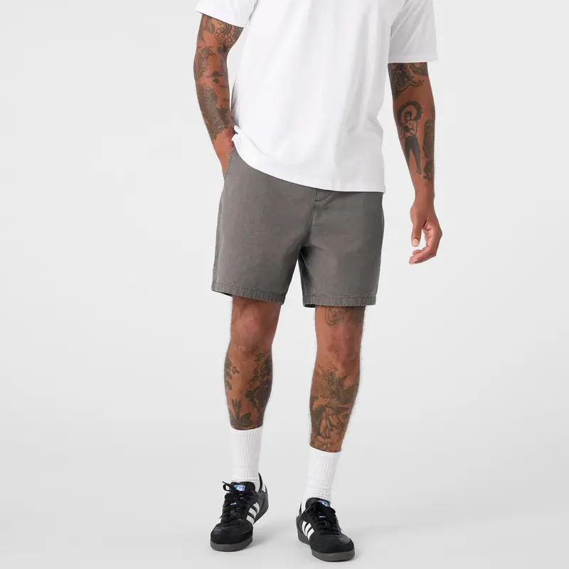 Faded Walk Shorts 18" – Shorts – available in black, grey colours