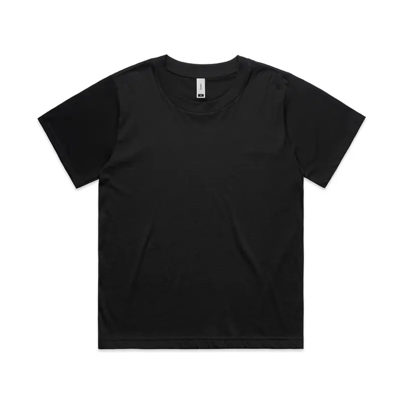 Wo's Martina Tee – T Shirts – available in black, blue, grey, pink colours and 3 more