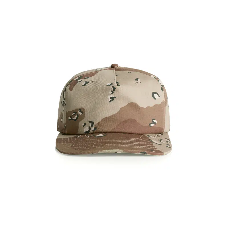 Surf Cotton Camo Cap – Baseball Caps – available in brown, green colours