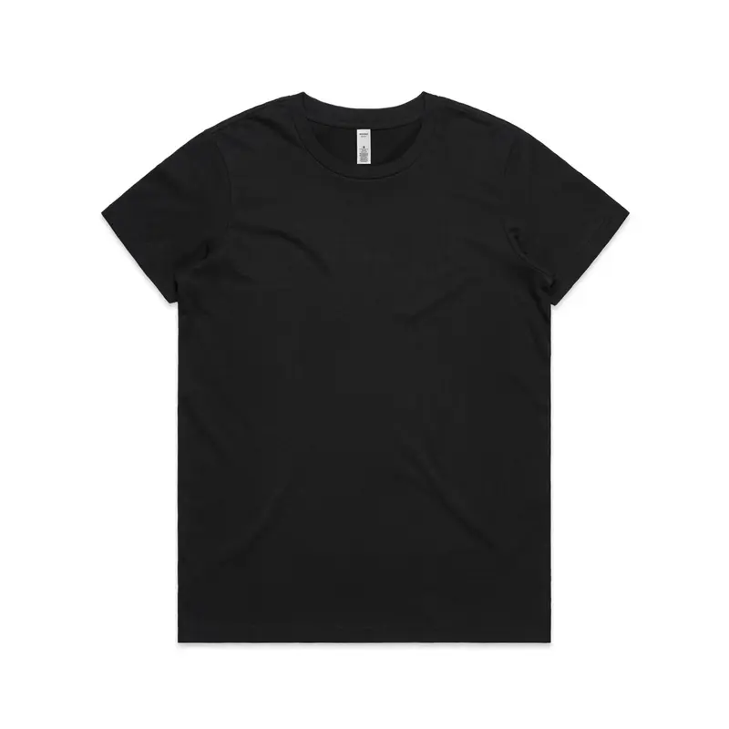 Wo's Basic Tee – T Shirts – available in beige, black, blue, green colours and 4 more