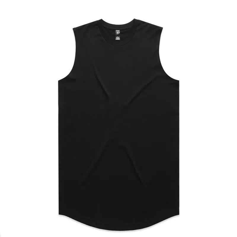 Staple Curve Tank – T Shirts – available in black, white colours