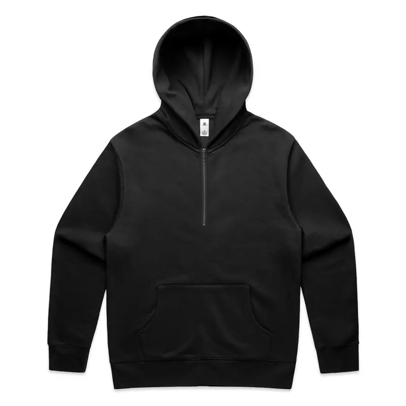 Relax Half Zip Hood – Hoodies – available in black, grey colours
