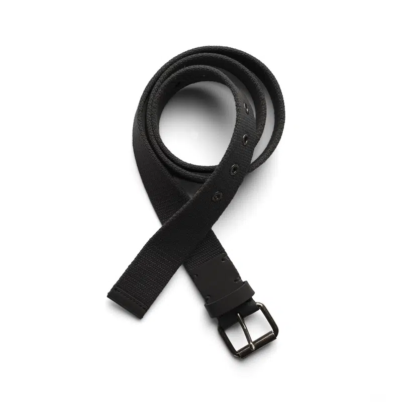 Cotton Webbing Belt – Accessories – available in black, brown colours