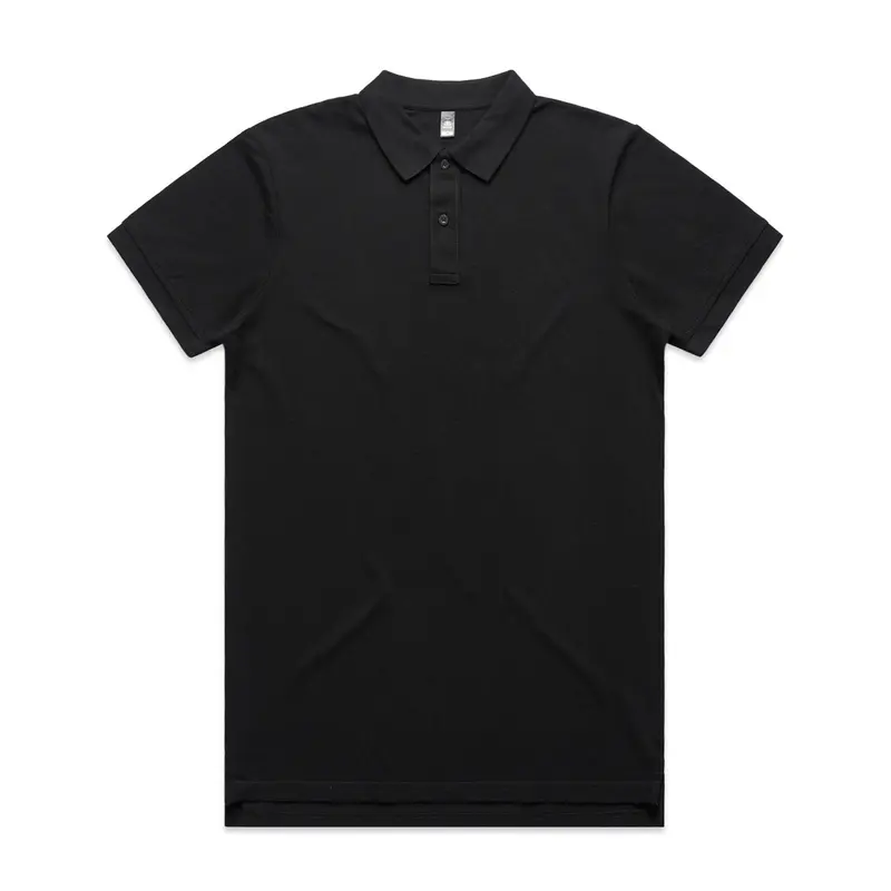 Pique Polo – Polo Shirts – available in black, blue, grey, white colours