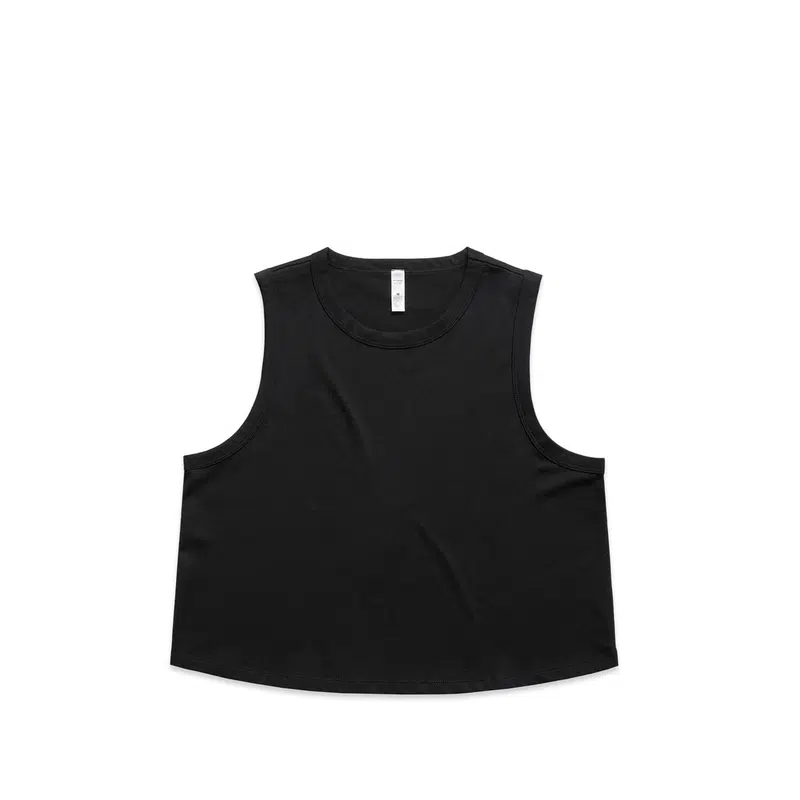 Wo's Martina Crop Tank – Singlets