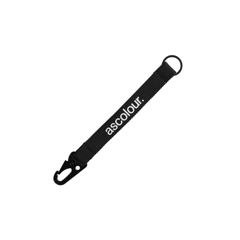 ASC Keychain – Keyrings – available in black colour