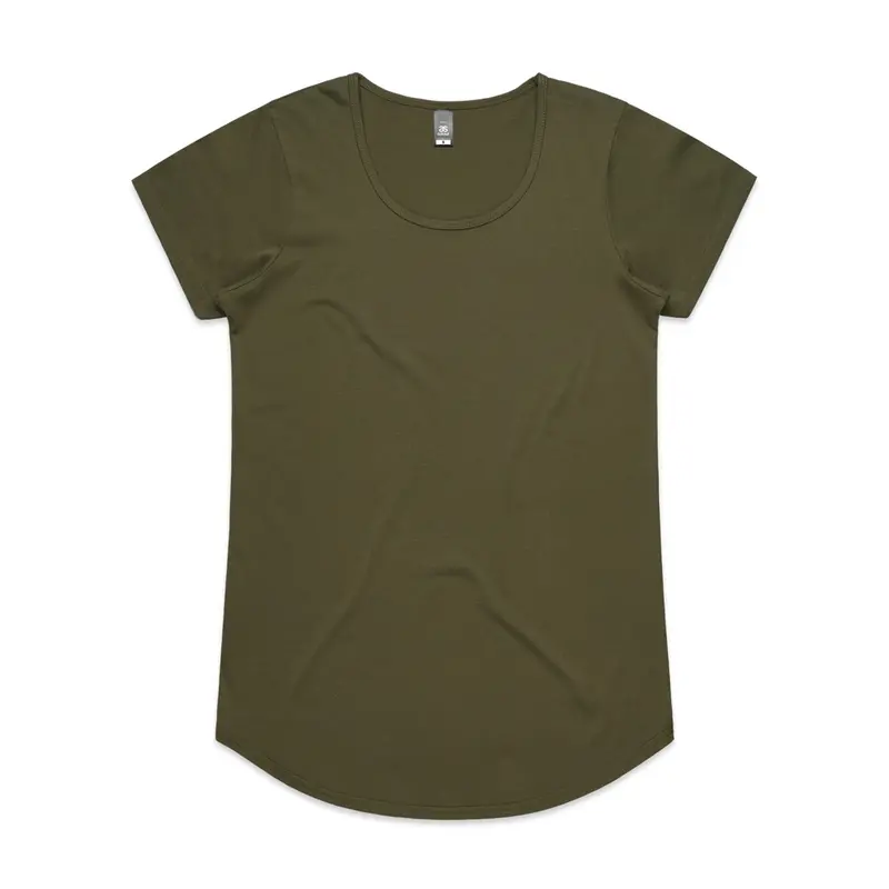 Wo's Mali Tee – T Shirts – available in blue, pink, red colours