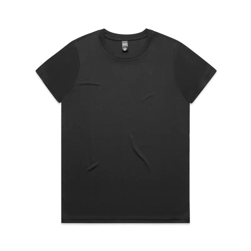 Wo's Maple Active Tee – T Shirts – available in black, grey, white colours
