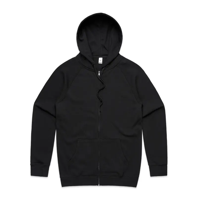 Supply Zip Hood – Hoodies – available in black, blue, grey colours