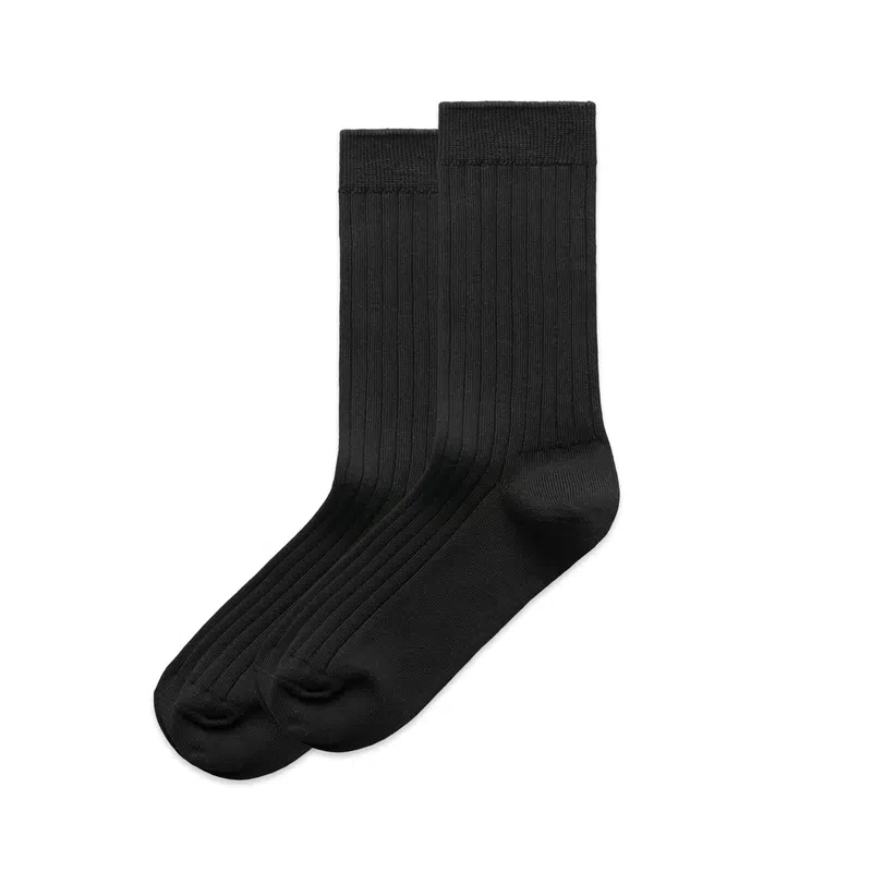 Wo's Rib Socks (2 Pairs) – Socks – available in black, purple, white colours