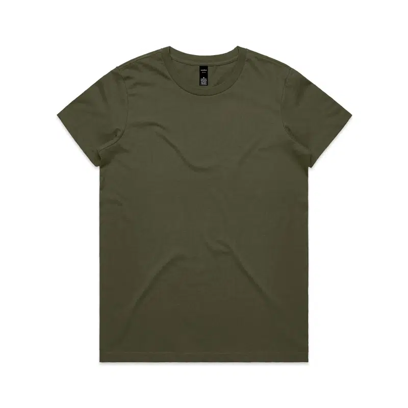 Wo's Maple Tee – T Shirts – available in beige, black, blue, brown colours and 7 more