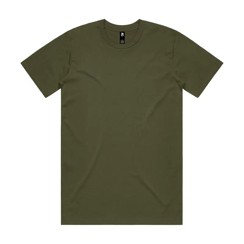 Classic Tee – T Shirts – available in beige, black, blue, brown colours and 6 more