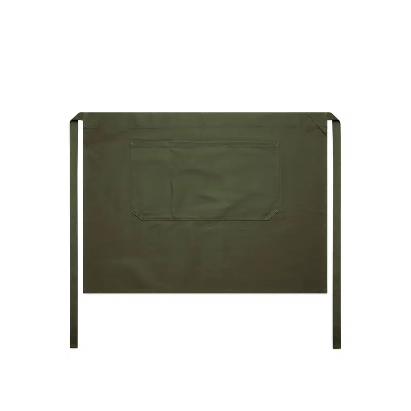 Carrie Half Apron – Aprons – available in black, blue, brown, green colours