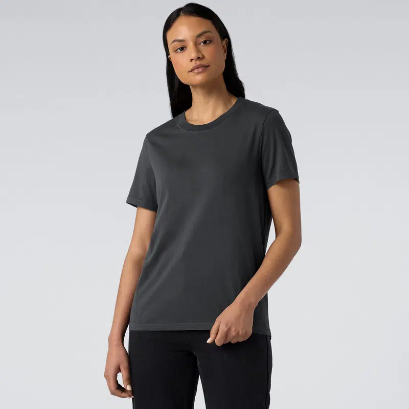 Wo's Maple Faded Tee