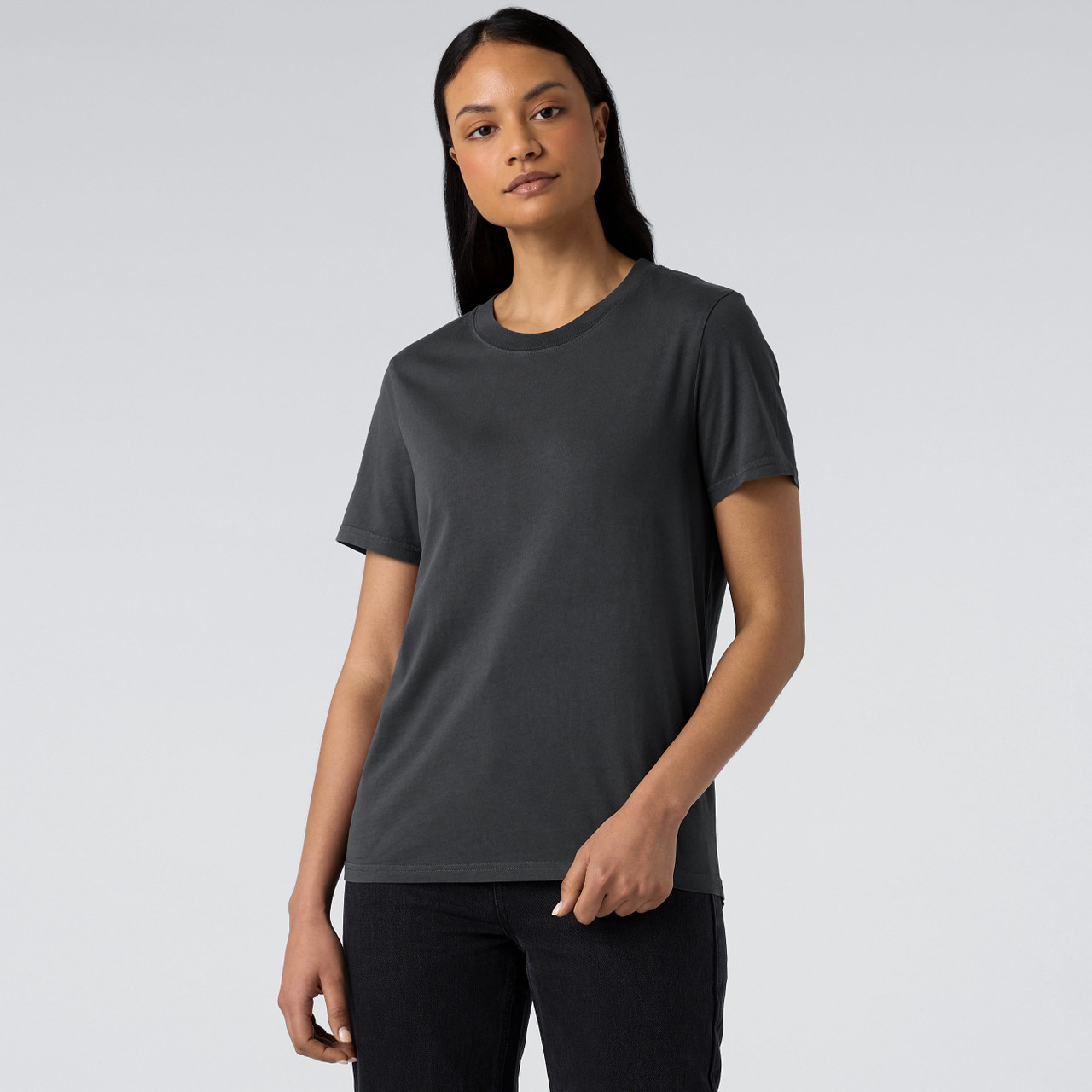Wo's Maple Faded Tee