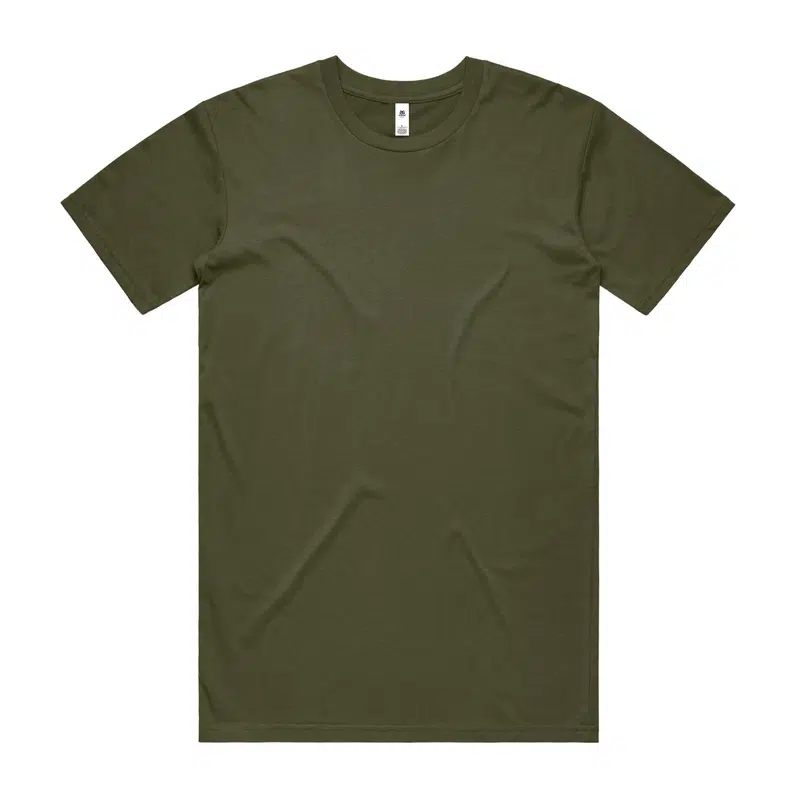 Basic Tee – T Shirts – available in beige, black, blue, green colours and 4 more