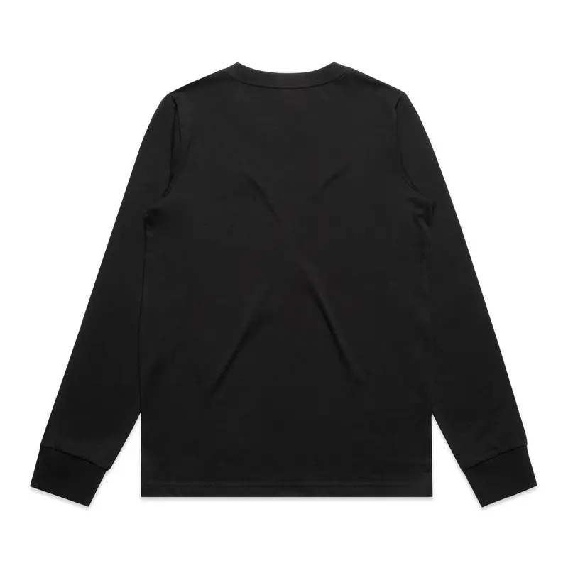 Wo's Maple L/S Tee – T Shirts – available in black, white colours