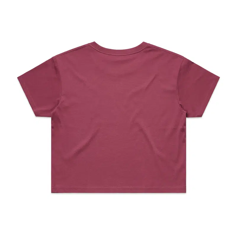 Wo's Crop Tee