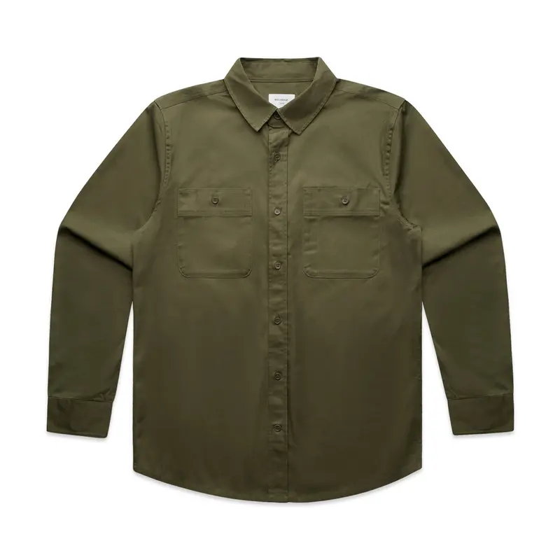 Work Shirt – Shirts – available in green colour
