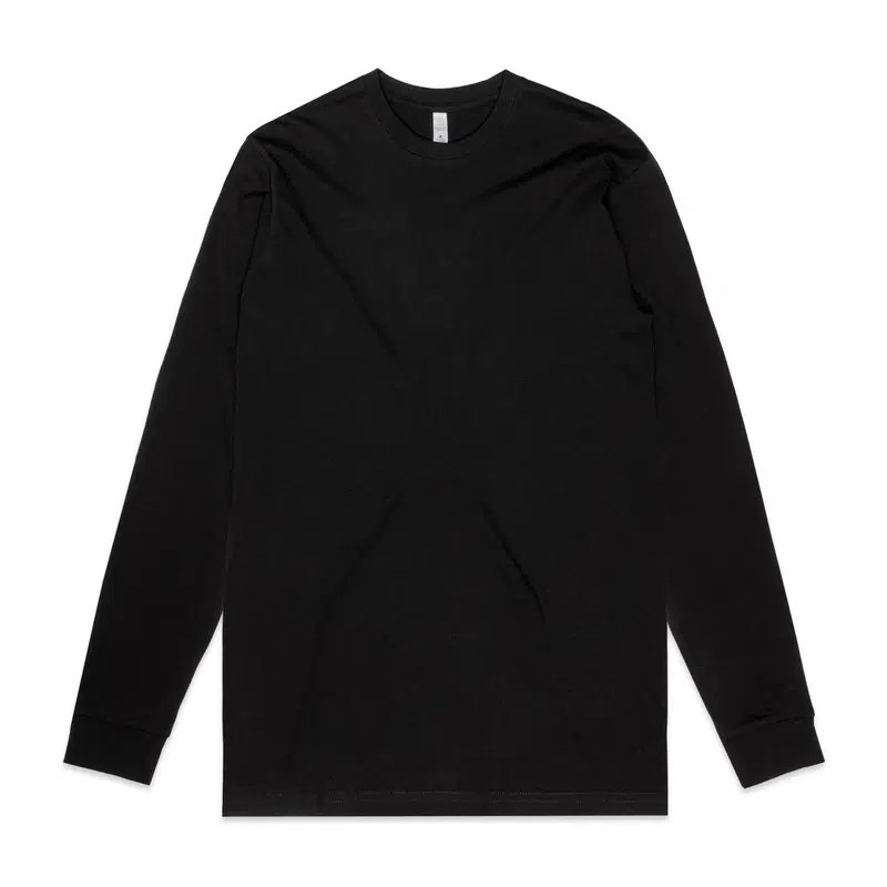 Staple Organic L/S Tee – T Shirts – available in beige, black, white colours