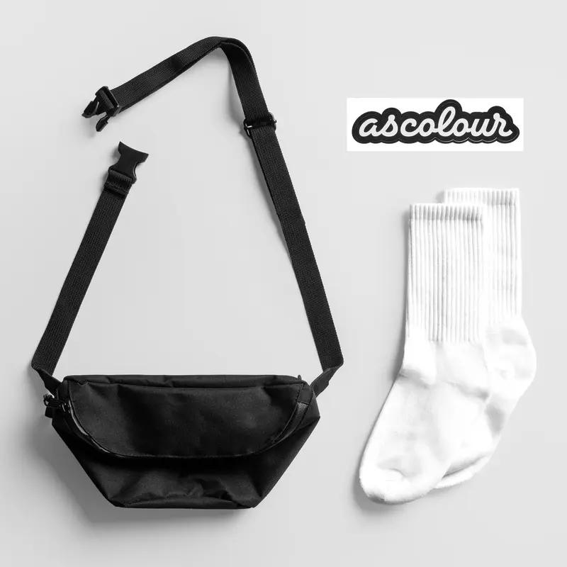 Gift With Purchase Bundle – Bum Bags – available in black colour