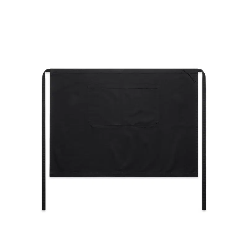 Canvas Half Apron – Aprons – available in black, brown colours
