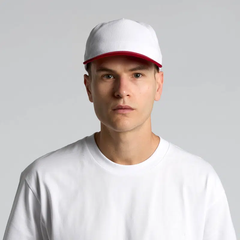 Class Cord Two-Tone Cap – Baseball Caps – available in white colour