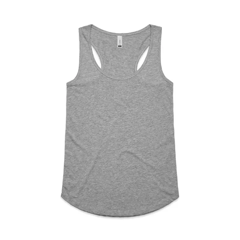 Wo's Yes Racerback Singlet