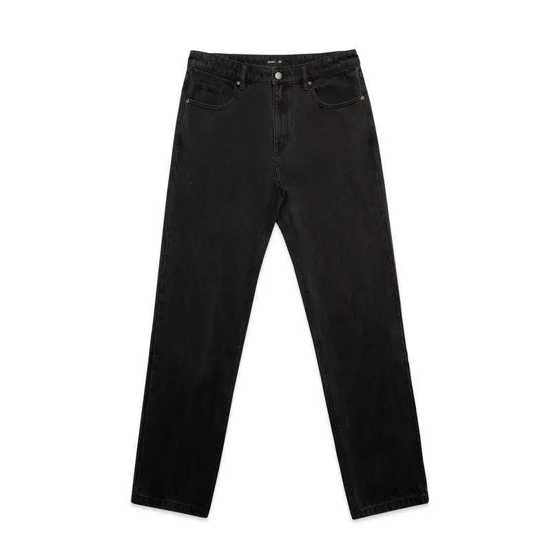 Straight Jeans – Pants – available in black colour