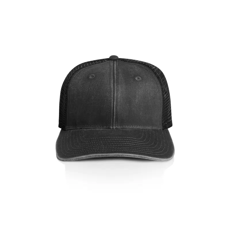 Stock Faded Trucker – Trucker Caps – available in beige, black, grey colours