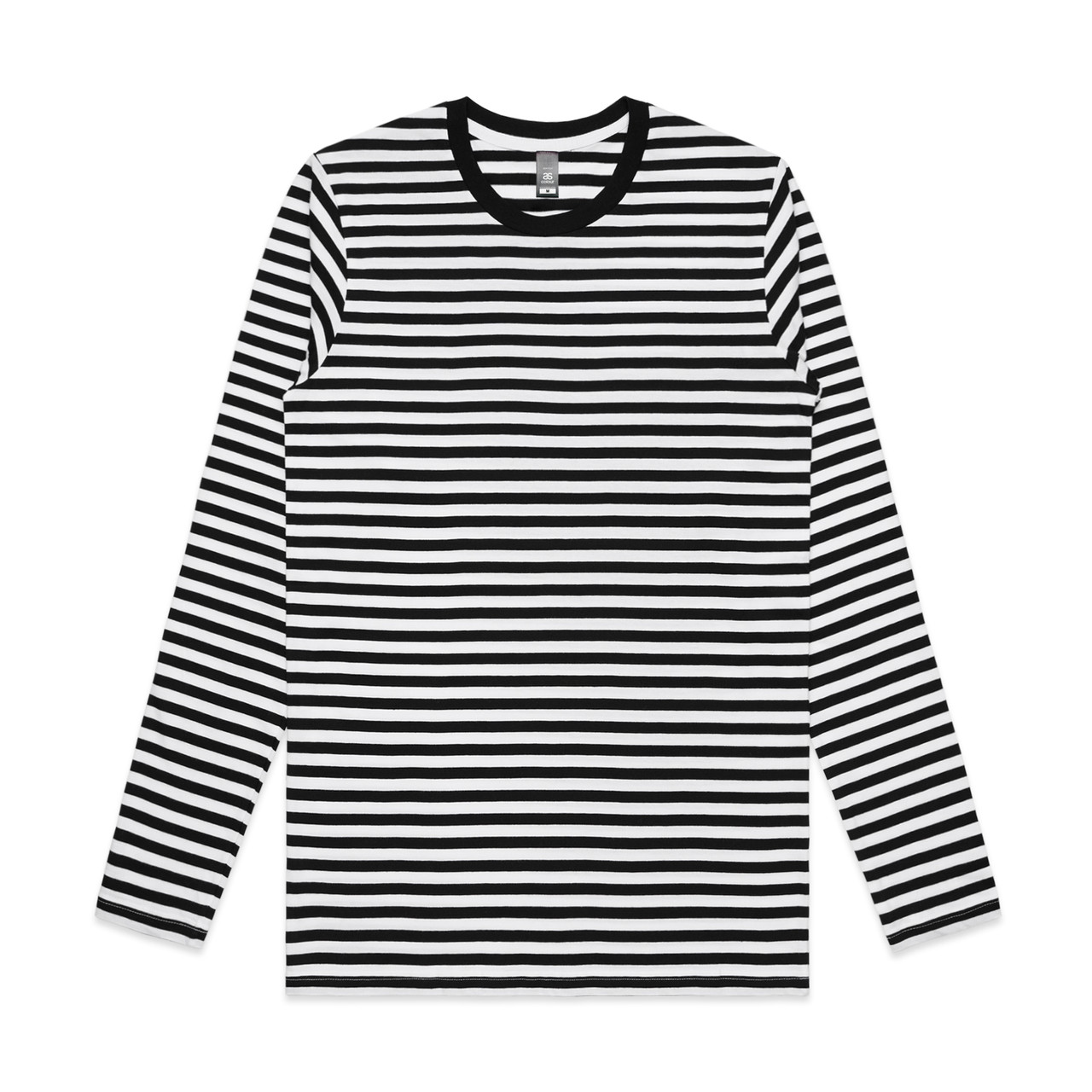 Match Stripe L/S Tee