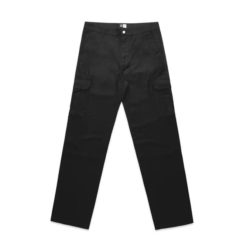 Utility Cargo Pants – Pants – available in black colour