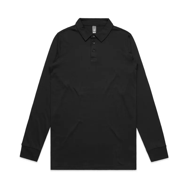 Chad L/S Polo – Polo Shirts